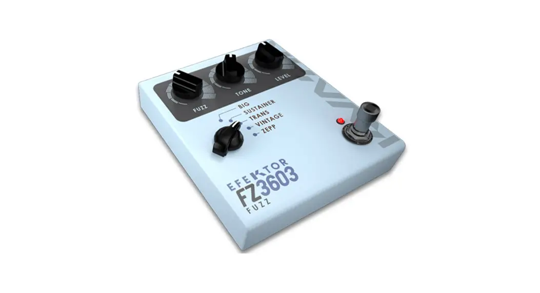 Kuassa Efektor Fz3603 Fuzz Bundle Guitar Effect User Manual