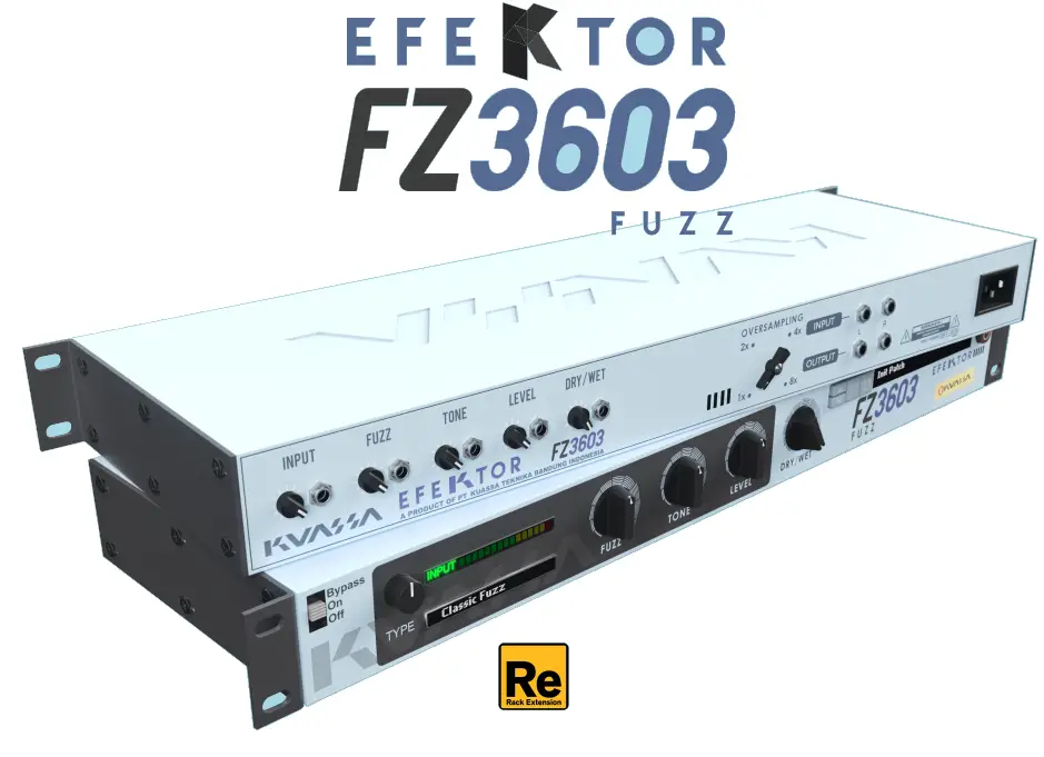 KUASSA Efektor FZ3603 Fuzz Bundle Guitar Effect fig 14
