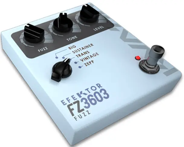 KUASSA Efektor FZ3603 Fuzz Bundle Guitar Effect