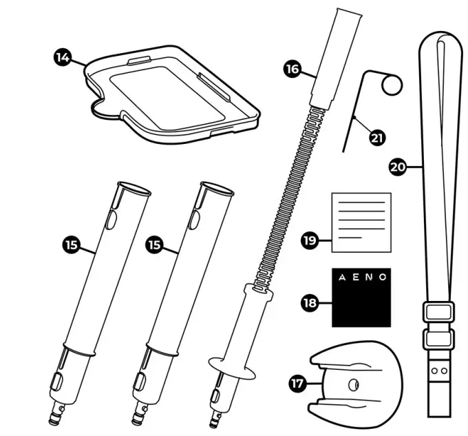 AENO SM1 Steam Mop - Figure 3