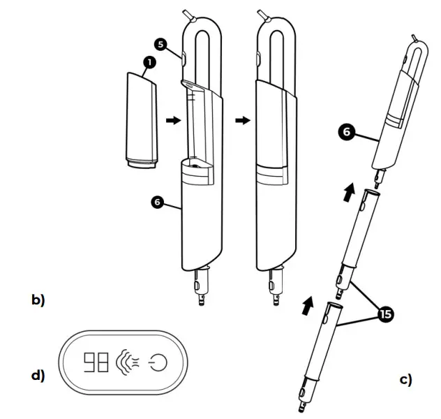 AENO SM1 Steam Mop - Figure 4