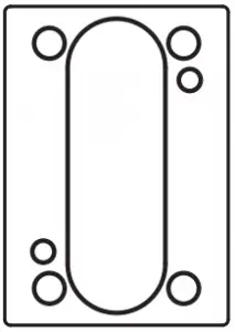 Paint protective cover x 2