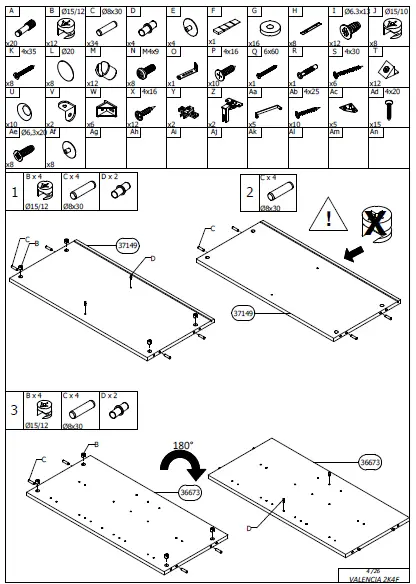 DEDEMAN-2K4-Valencia-bedroom-chest-of-drawers-4