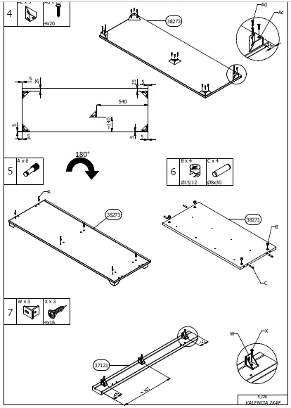 DEDEMAN-2K4-Valencia-bedroom-chest-of-drawers-5