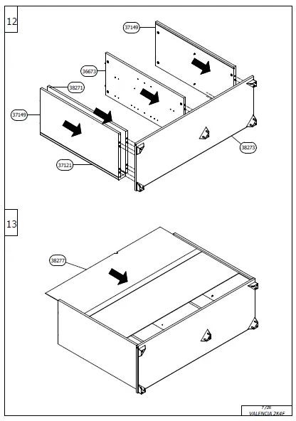 DEDEMAN-2K4-Valencia-bedroom-chest-of-drawers-7
