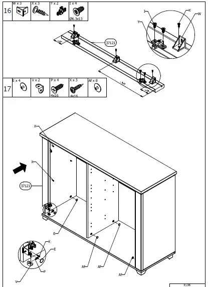 DEDEMAN-2K4-Valencia-bedroom-chest-of-drawers-9