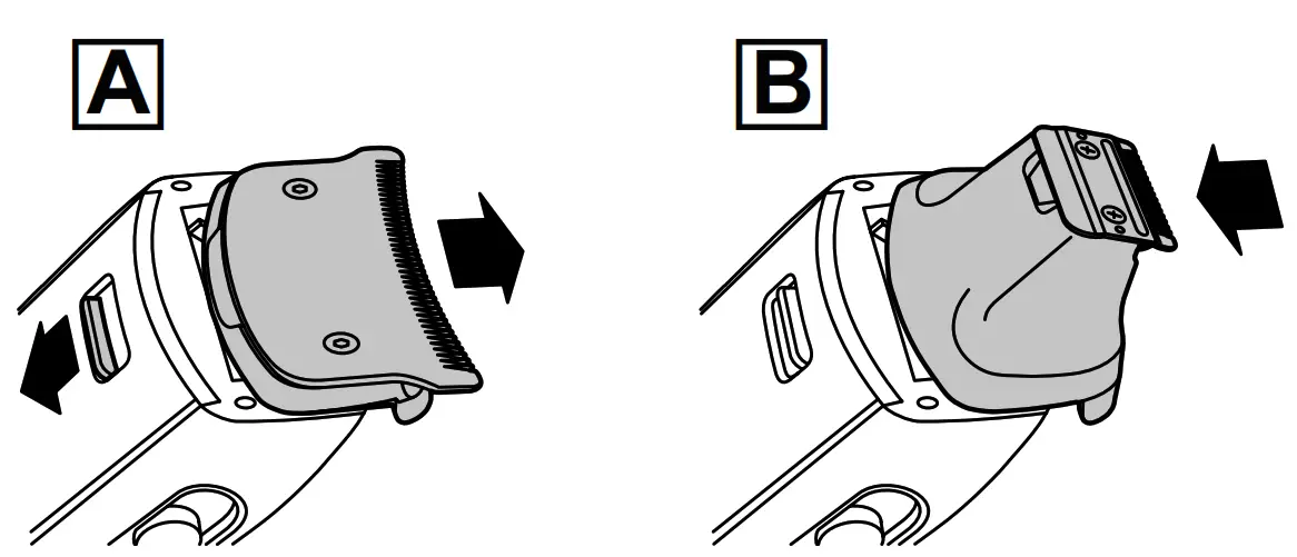 REMINGTON HC4400AU Rapid Cut Ultimate Hair Clipper - blade