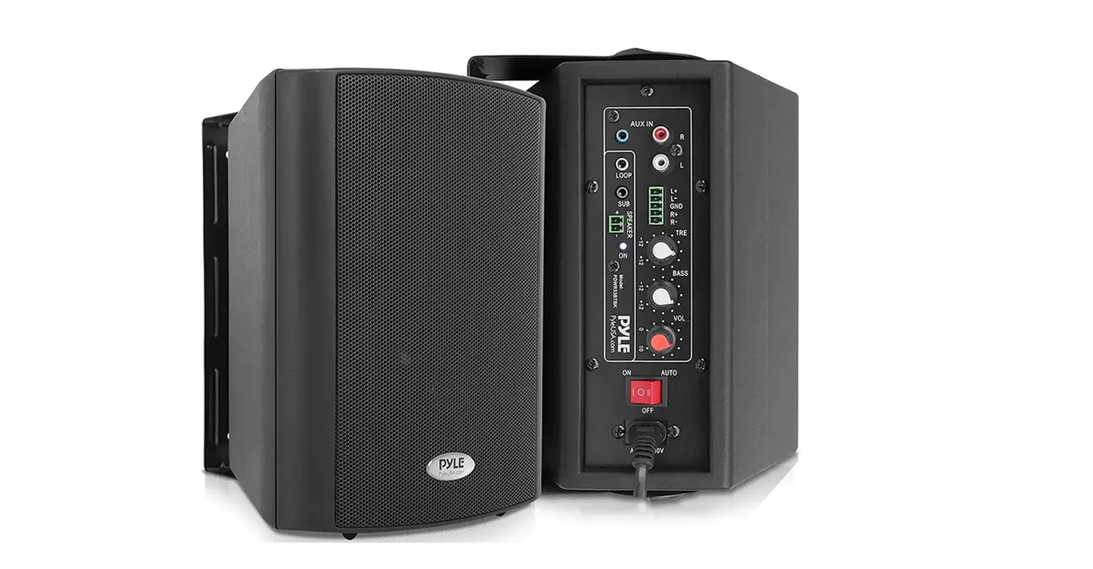 Pyle Pdwr53btbk 300 Watt Bluetooth Stereo Speaker System Instruction Guide