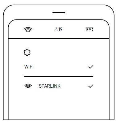 STARLINK Rectangular Internet Dish fig 4