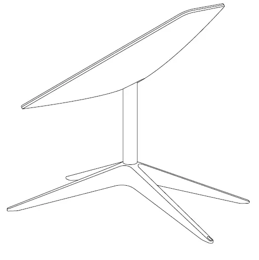 STARLINK Rectangular Internet Dish product