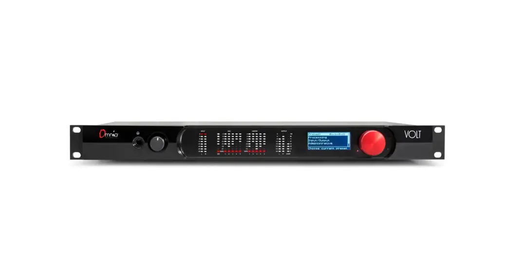 Telos Alliance Omnia Volt Broadcast Audio Processor Installation Guide