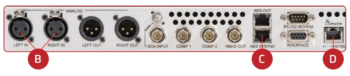 Telos Alliance Omnia VOLT Broadcast Audio Processor - Figure 2