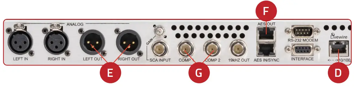 Telos Alliance Omnia VOLT Broadcast Audio Processor - Figure 3