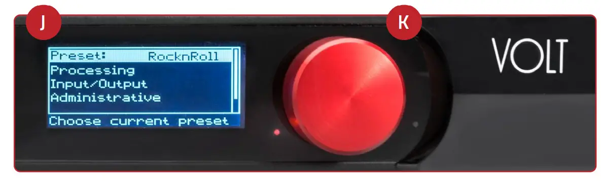 Telos Alliance Omnia VOLT Broadcast Audio Processor - Figure 6