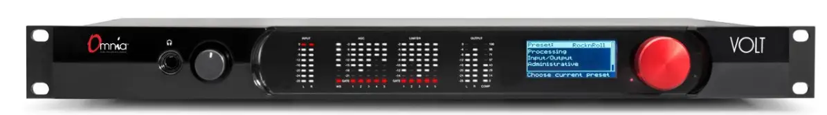 Telos Alliance Omnia VOLT Broadcast Audio Processor