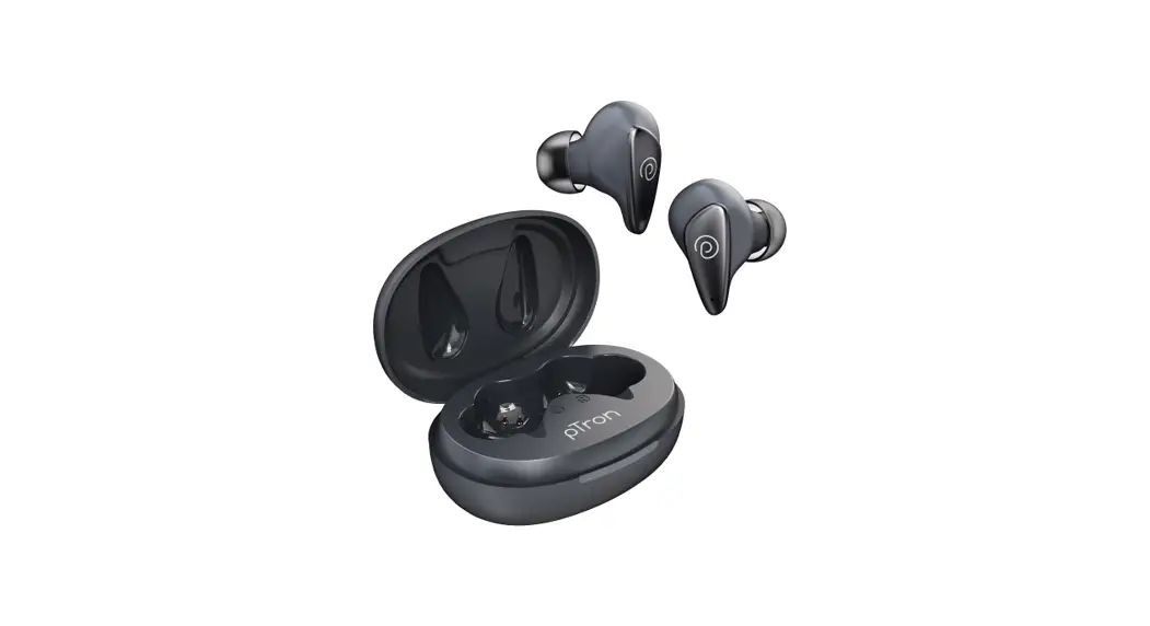 Ptron Bassbuds Eon Wireless Earbuds User Manual