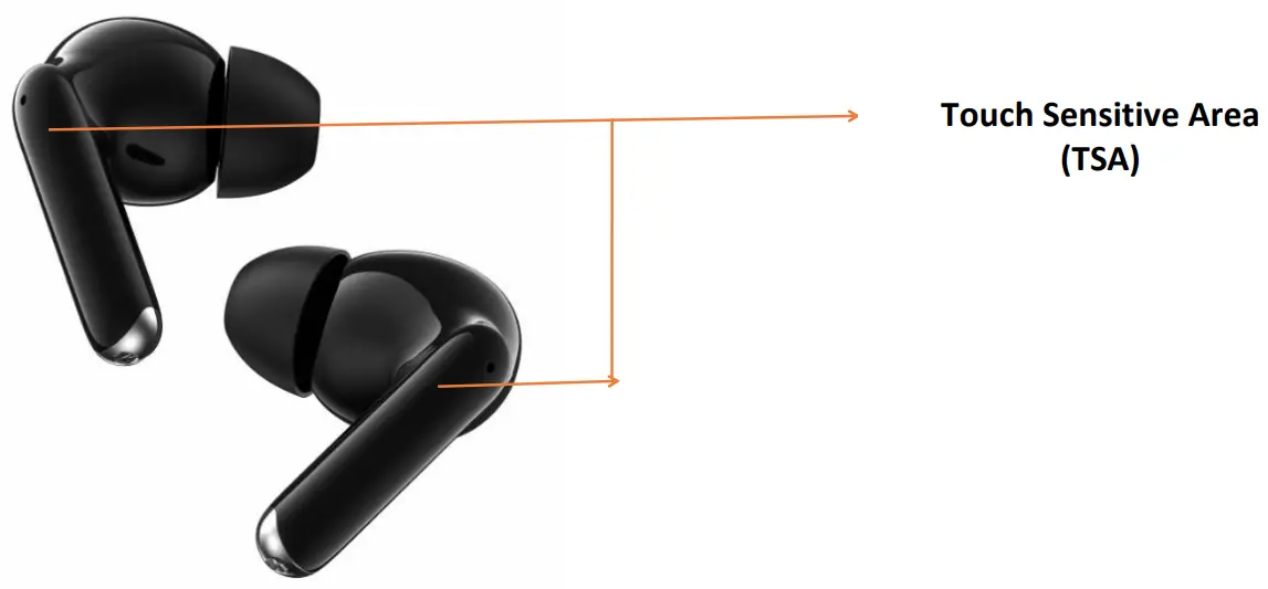 pTron Bassbuds Eon Wireless Earbuds - fig