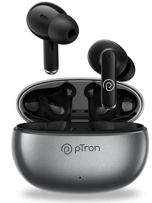 pTron Bassbuds Eon Wireless Earbuds