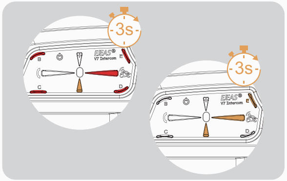 EJEAS V7 Motorcycle Bluetooth Helmet Intercom - FIGURE 13