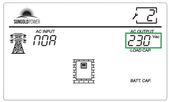 SUNGOLD POWER 8K 12KW LFPV Hybrid Solar Inverter-fig10