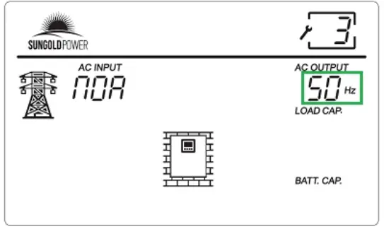 SUNGOLD POWER 8K 12KW LFPV Hybrid Solar Inverter-fig11