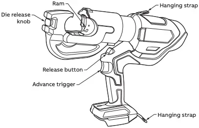 Hydraulic Compression Tool