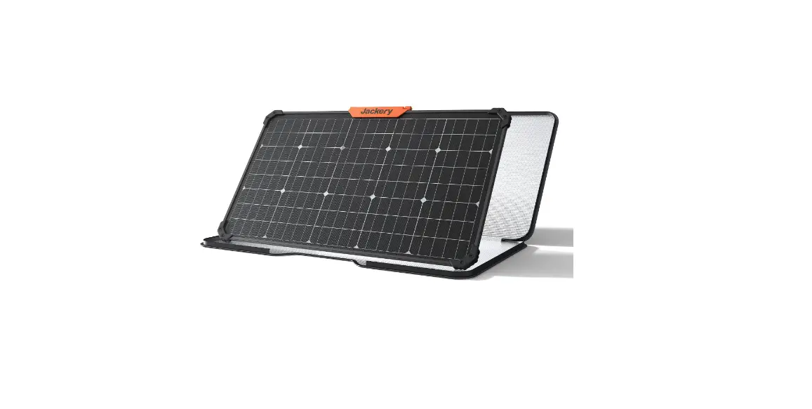 Jackery Js-80a Solarsaga 80 User Guide