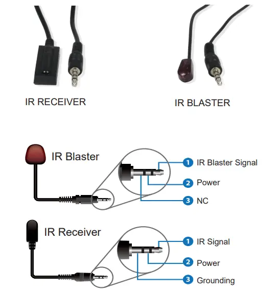 PureLink 18Gbps HDBT TX, RX HDBaseT Extender 70M with ARC - fig 3