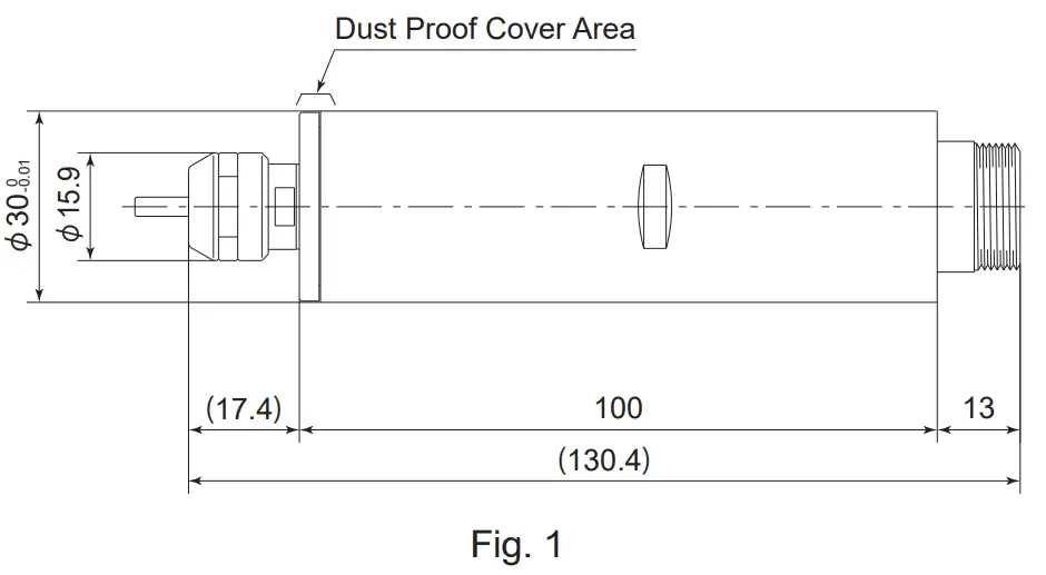 NAKANISHI NR-403E Spindle - Fig. 1