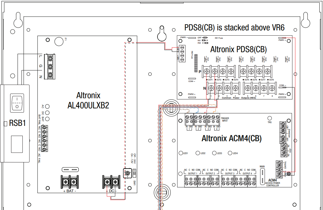 Altronix T1M1LCK1 Mercury Access and Power-fig9