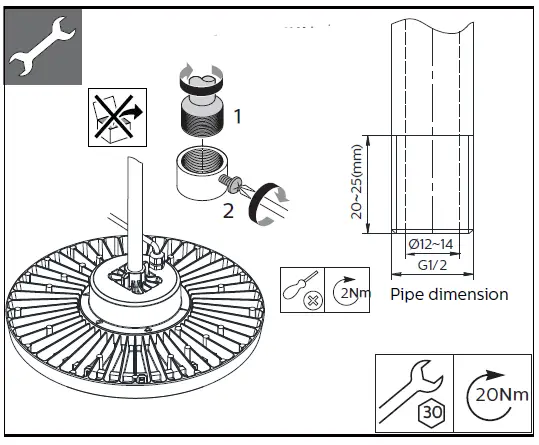 PHILIPS-BY100P-CoreLine-Highbay -V-fig-8