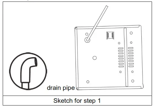IKER ZBS-20A Ice Maker & Shaver Instruction Manual - Step