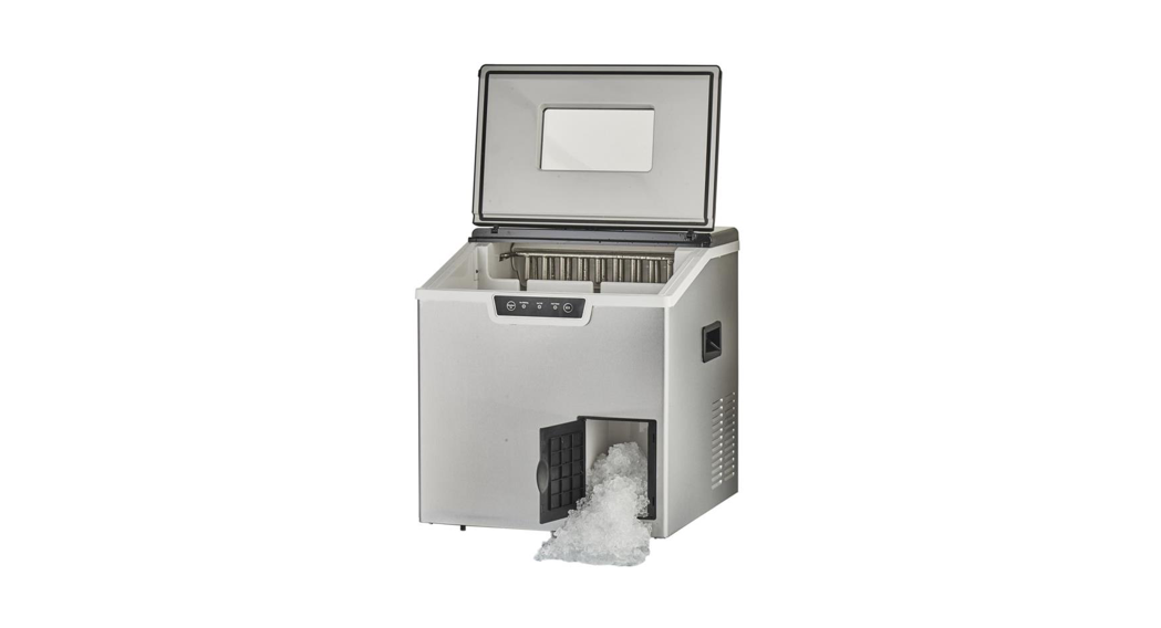 Iker Zbs-20a Ice Maker & Shaver Instruction Manual