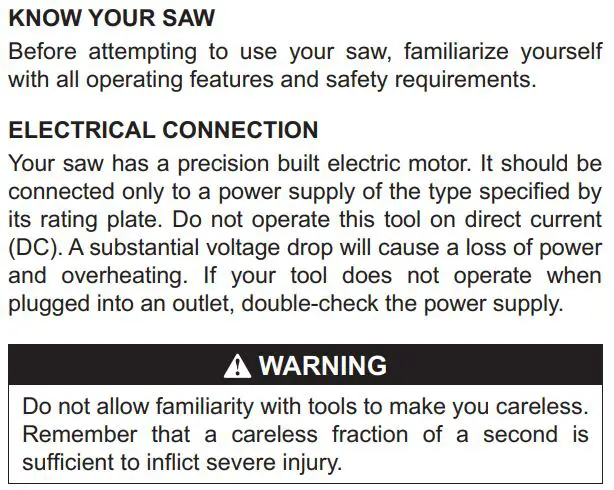 RYOBI EJ600 600W Jigsaw User Manual - Features