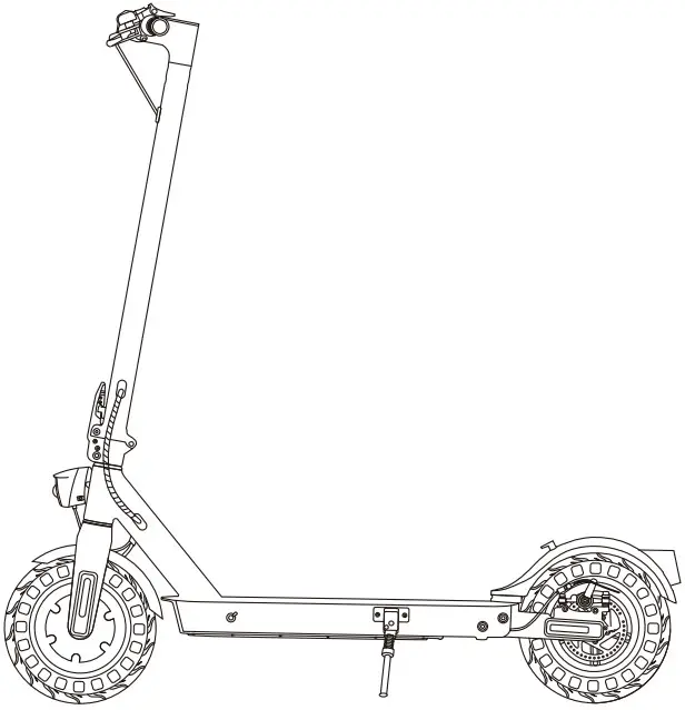 iScooter i9 Pro Adults Electric Scooter - Package Contents