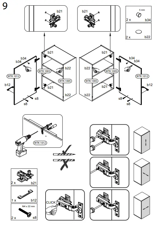 WATCHTOWER WSHS60-87-Wall Cabinet-FIG-14