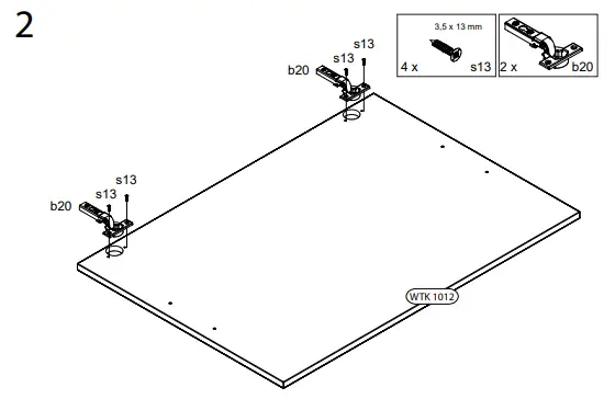 WATCHTOWER WSHS60-87-Wall Cabinet-FIG-8