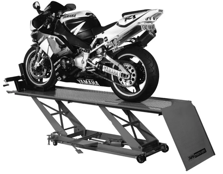 Clarke CML3AIR Hydraulic Motorcycle Lift