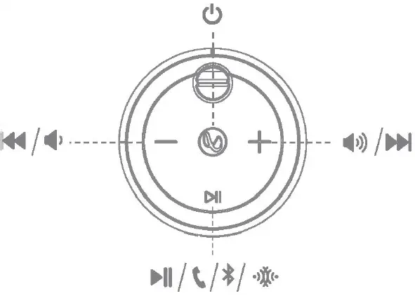 Infinity Fuze 100 Wireless Portable Bluetooth Speaker 02