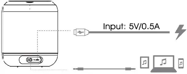 Infinity Fuze 100 Wireless Portable Bluetooth Speaker 03