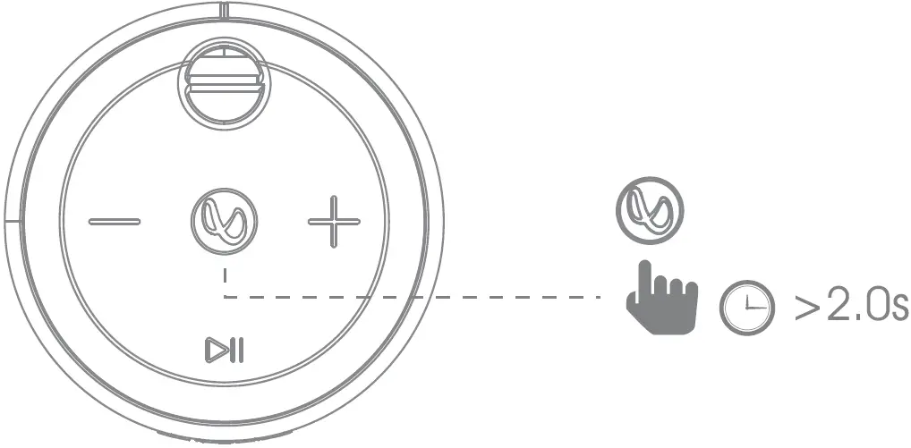 Infinity Fuze 100 Wireless Portable Bluetooth Speaker 04