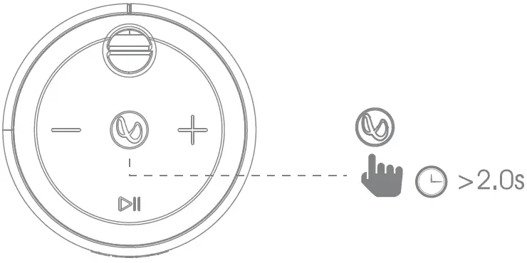 Infinity Fuze 100 Wireless Portable Bluetooth Speaker 05