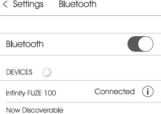 Infinity Fuze 100 Wireless Portable Bluetooth Speaker 08