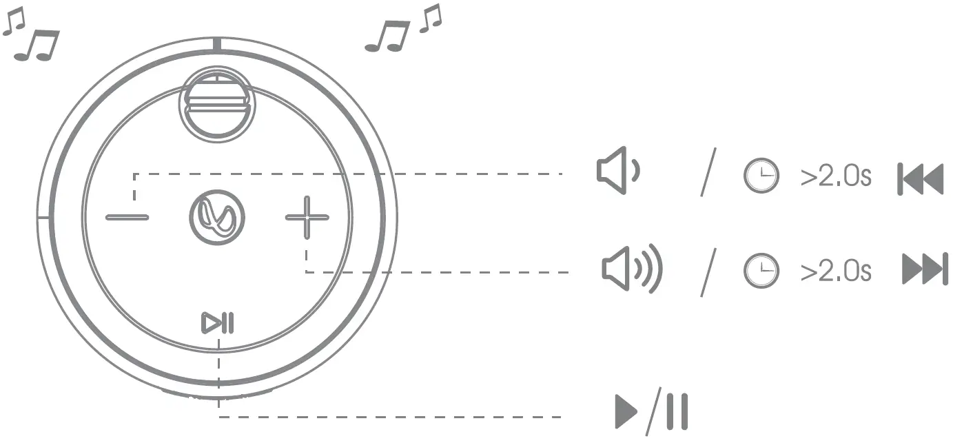 Infinity Fuze 100 Wireless Portable Bluetooth Speaker 09