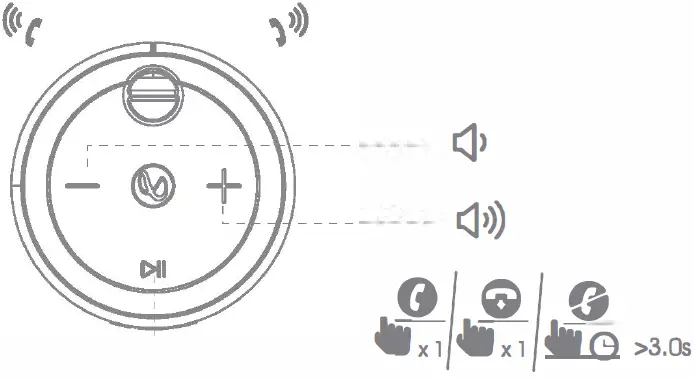 Infinity Fuze 100 Wireless Portable Bluetooth Speaker 10