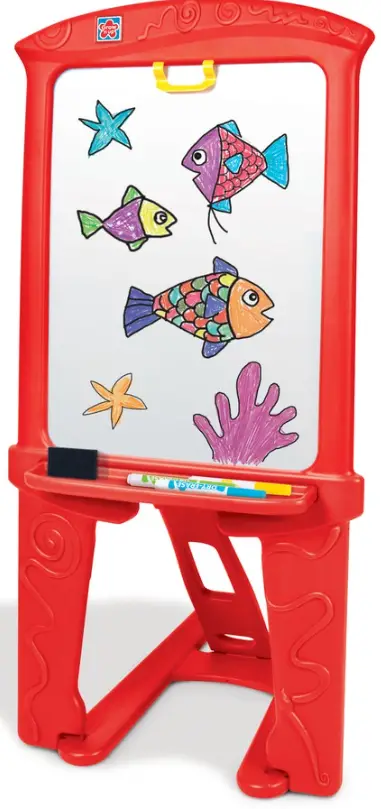 821712 Double-Sided Artist Easel