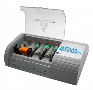 POPULAR MECHANICS P913N622 Battery Recharger