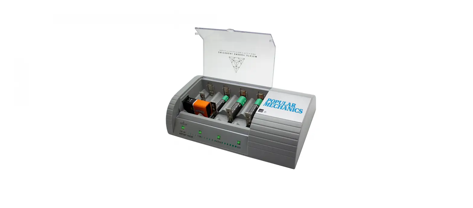 Popular Mechanics P913n622 Battery Recharger User Guide Popular Mechanics P913n622 Battery Recharger User Guide