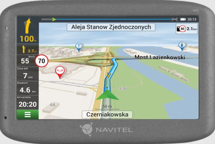 NAVITEL E501 GPS Navigation System product