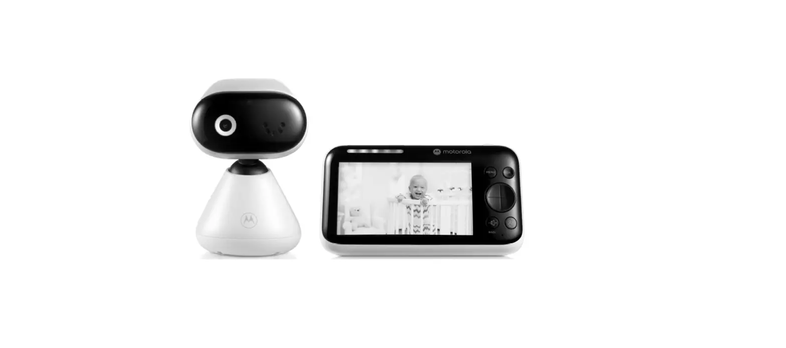 Motorola Pip1600 5.0 Inch Video Baby Monitor User Guide